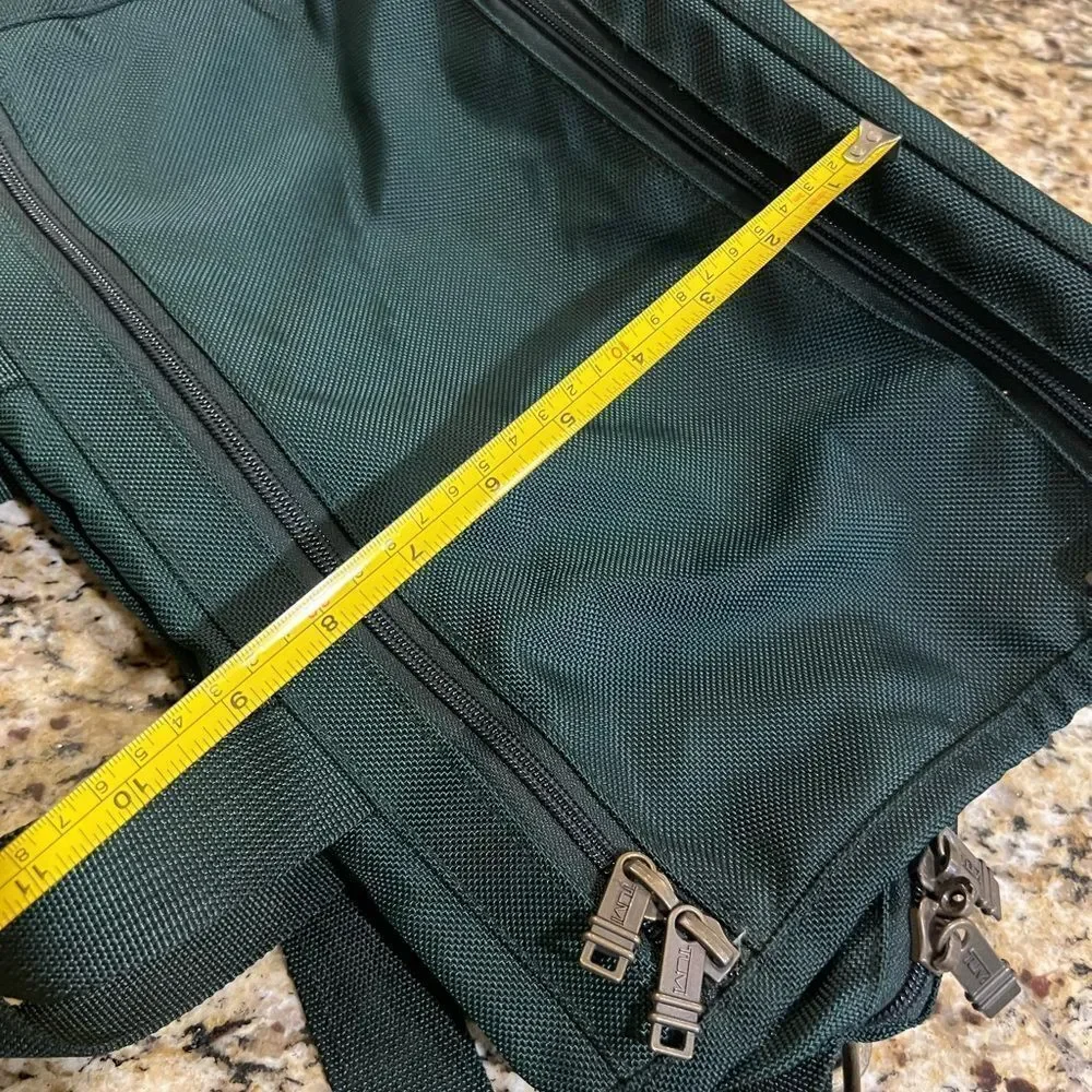 Tumi travel bag